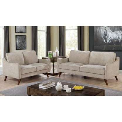  Furniture of America Maxime Stationary Fabric Chair CM6971LG-CH IMAGE 2