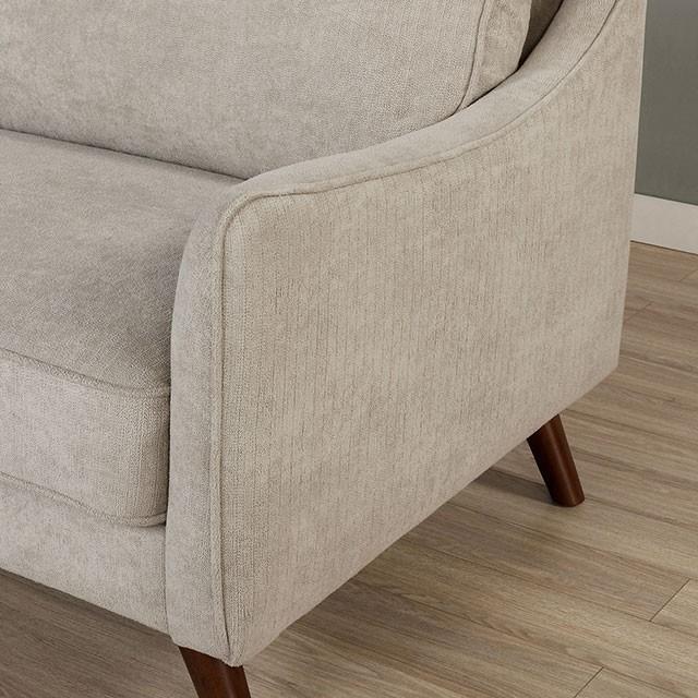  Furniture of America Maxime Stationary Fabric Chair CM6971LG-CH IMAGE 3