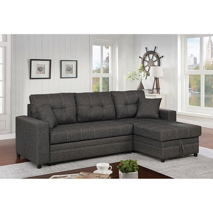 Furniture of America Vide Fabric Sectional CM6975-SECT IMAGE 2