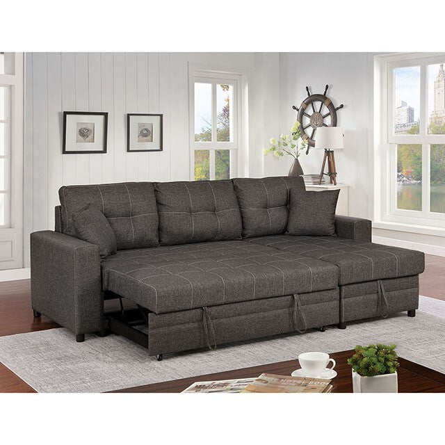  Furniture of America Vide Fabric Sectional CM6975-SECT IMAGE 3