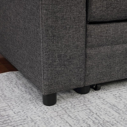  Furniture of America Vide Fabric Sectional CM6975-SECT IMAGE 5