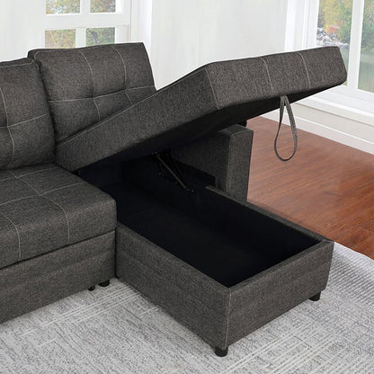  Furniture of America Vide Fabric Sectional CM6975-SECT IMAGE 7