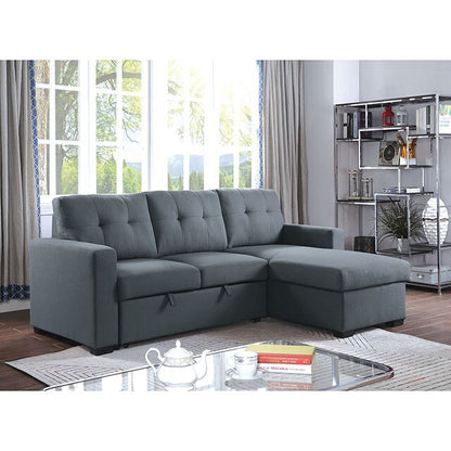  Furniture of America Jacob Fabric Sectional CM6985DG-SECT IMAGE 2