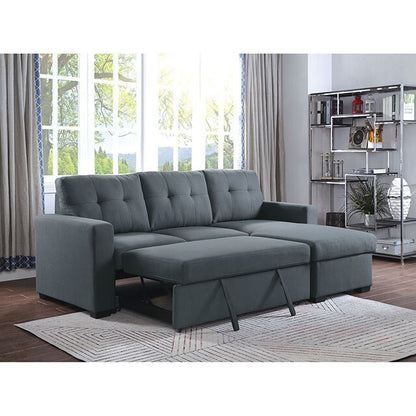  Furniture of America Jacob Fabric Sectional CM6985DG-SECT IMAGE 3