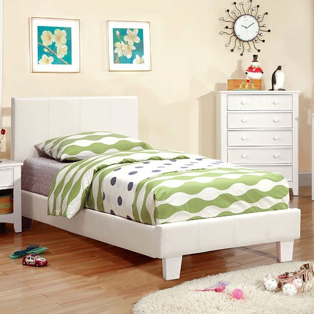  Furniture of America Winn Park King Bed CM7008WH-EK-BED-VN IMAGE 1
