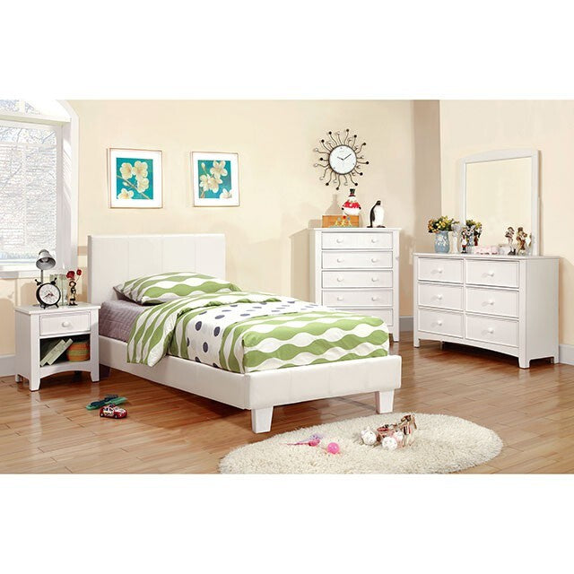  Furniture of America Winn Park King Bed CM7008WH-EK-BED-VN IMAGE 2