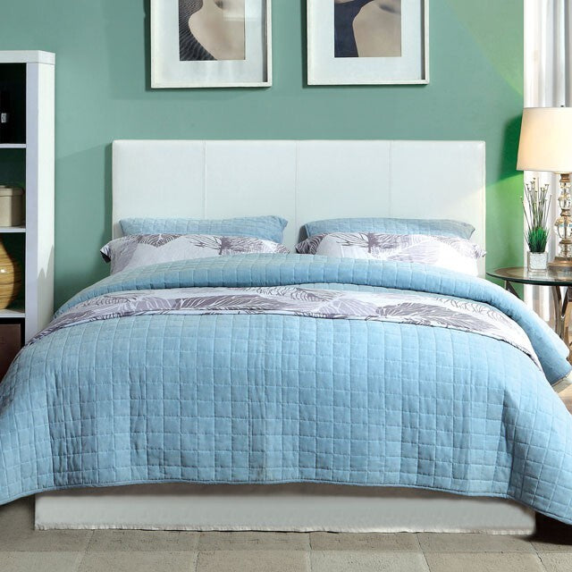  Furniture of America Bed Components Headboard CM7008WH-HB-T IMAGE 2