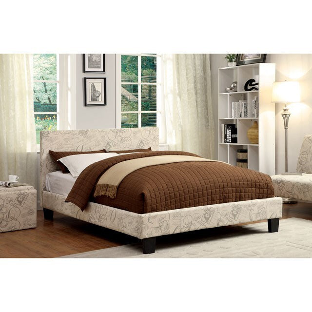  Furniture of America Winn Park Full Bed CM7008WT-F-BED IMAGE 2