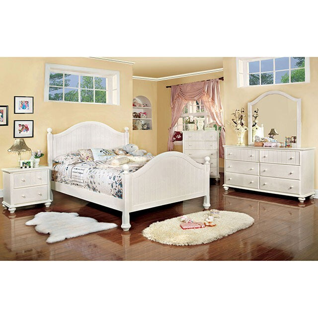  Furniture of America Cape Cod Queen Bed CM7013S-Q-BED IMAGE 2