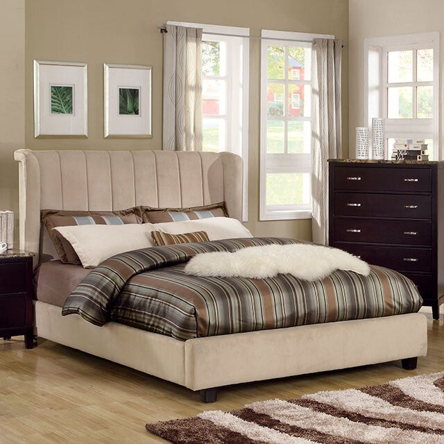 Furniture of America Maywood CM7025T-BED Twin Bed IMAGE 1