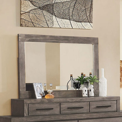 Furniture of America Oakburn Dresser Mirror CM7047GY-MS IMAGE 1