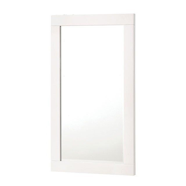  Furniture of America Carlie Dresser Mirror CM7049WH-MS IMAGE 2
