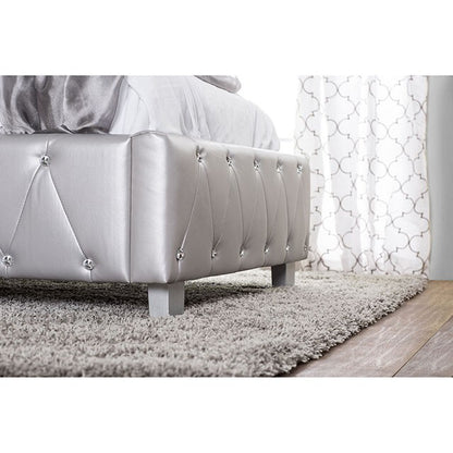  Furniture of America Juilliard King Bed CM7056SV-EK-BED-VN IMAGE 8