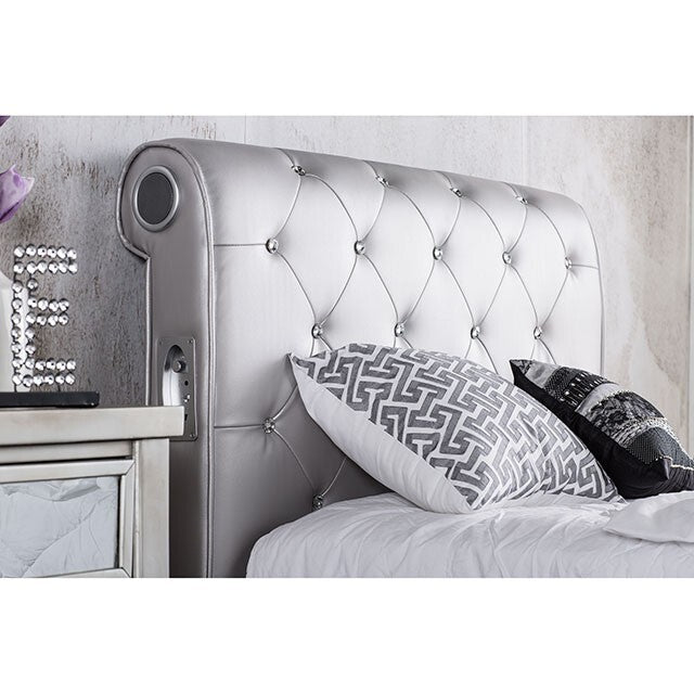  Furniture of America Juilliard Full Bed CM7056SV-F-BED-VN IMAGE 4