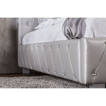  Furniture of America Juilliard Queen Bed CM7056SV-Q-BED-VN IMAGE 7
