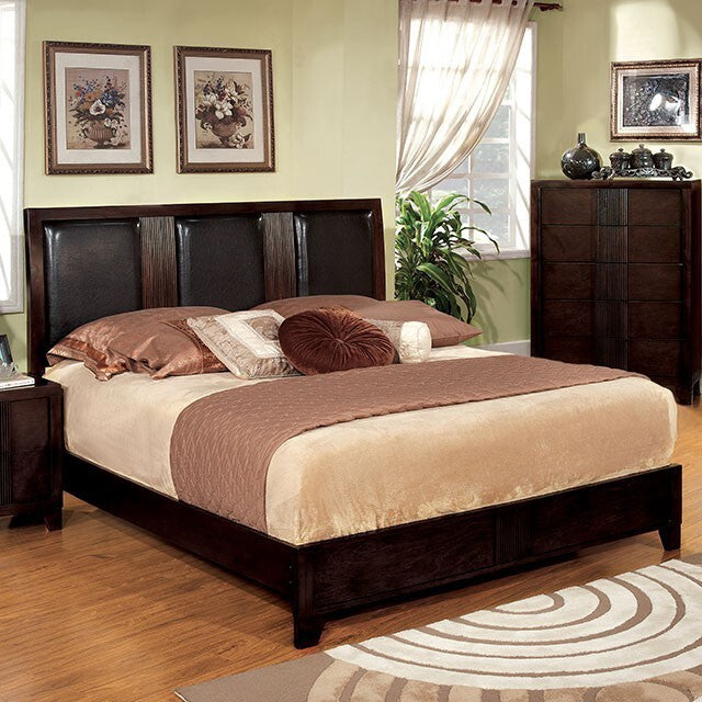  Furniture of America Colwood California King Bed CM7064CK-BED IMAGE 1