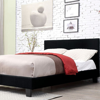  Furniture of America Sims King Bed CM7078BK-EK-BED-VN IMAGE 1
