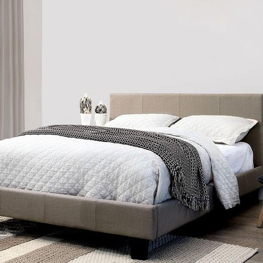 Furniture of America Sims CM7078GY-EK-BED-VN E.King Bed IMAGE 1