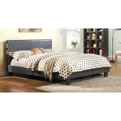  Furniture of America Evans King Bed CM7099GY-EK-BED IMAGE 1