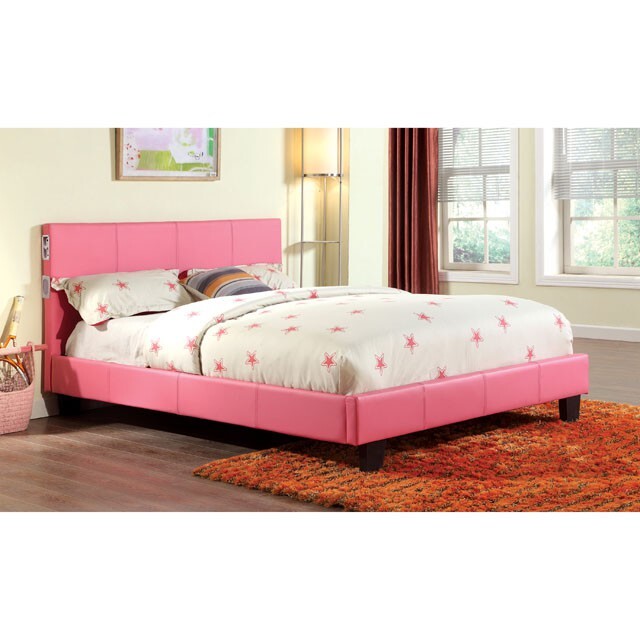 Furniture of America Evans California King Bed CM7099PK-CK-BED IMAGE 1