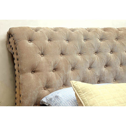  Furniture of America Noemi Queen Bed CM7127Q-BED-VN IMAGE 3