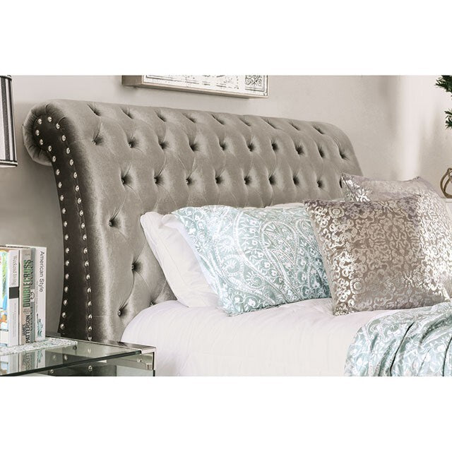  Furniture of America Noella California King Bed CM7128GY-CK-BED-VN IMAGE 3