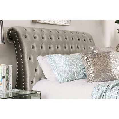  Furniture of America Noella California King Bed CM7128GY-CK-BED-VN IMAGE 3