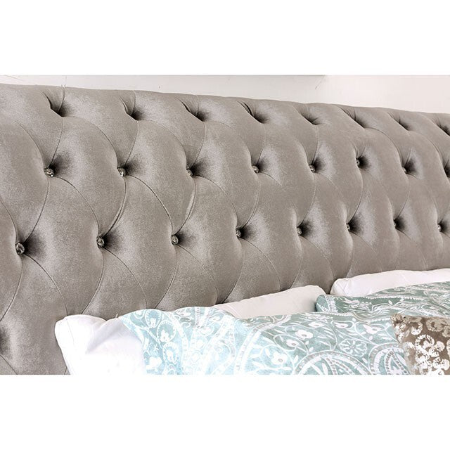  Furniture of America Noella California King Bed CM7128GY-CK-BED-VN IMAGE 4