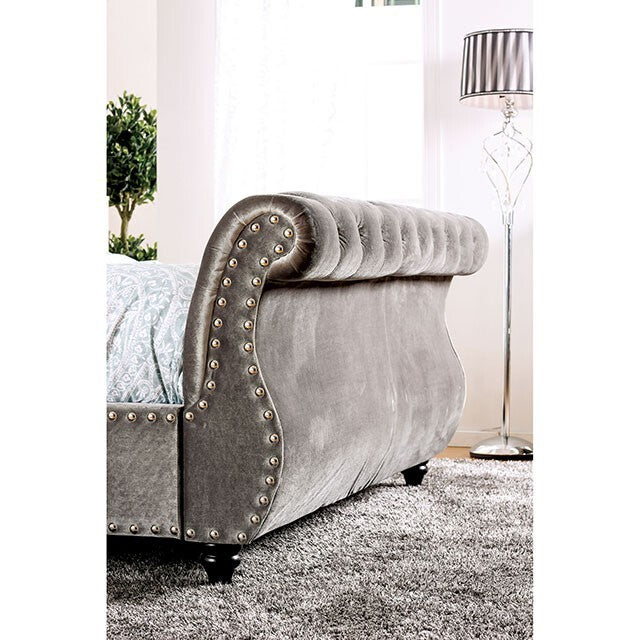  Furniture of America Noella California King Bed CM7128GY-CK-BED-VN IMAGE 7