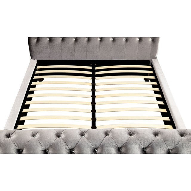  Furniture of America Noella California King Bed CM7128GY-CK-BED-VN IMAGE 8
