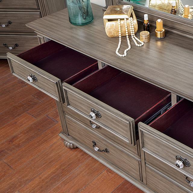 Furniture of America Syracuse CM7129GY-Q-BED Queen Bed IMAGE 5