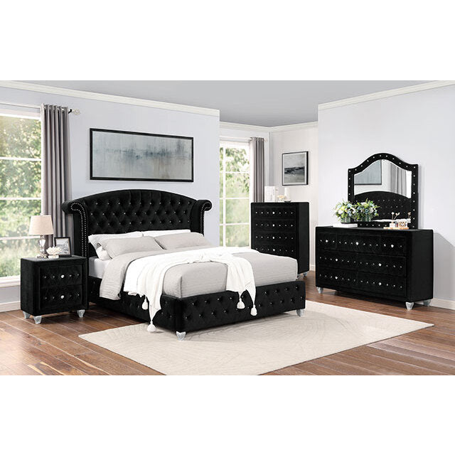  Furniture of America Zohar 9-Drawer Dresser CM7130BK-D IMAGE 2