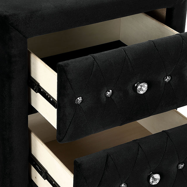  Furniture of America Zohar 9-Drawer Dresser CM7130BK-D IMAGE 3