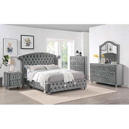  Furniture of America Zohar 7-Drawer Dresser CM7130GY-D IMAGE 2