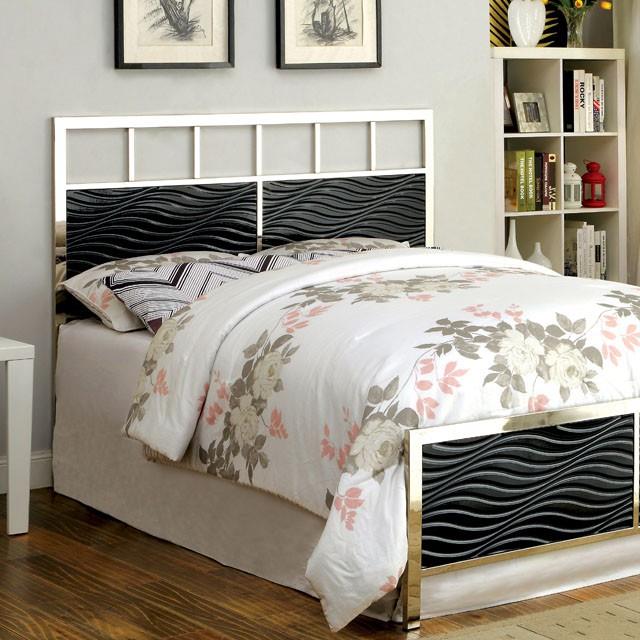 Furniture of America Calvin CM7131BK-Q Queen Bed IMAGE 4