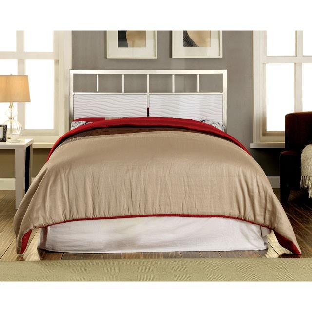 Furniture of America Calvin CM7131WH-Q Queen Bed IMAGE 2