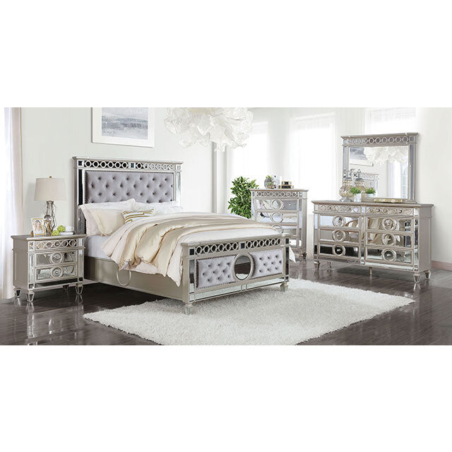  Furniture of America Marseille California King Panel Bed CM7134CK-BED IMAGE 2