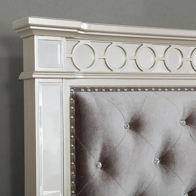  Furniture of America Marseille California King Panel Bed CM7134CK-BED IMAGE 3