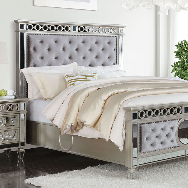  Furniture of America Marseille King Panel Bed CM7134EK-BED IMAGE 1