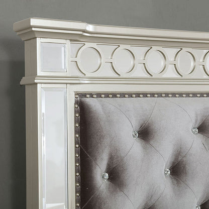  Furniture of America Marseille King Panel Bed CM7134EK-BED IMAGE 3
