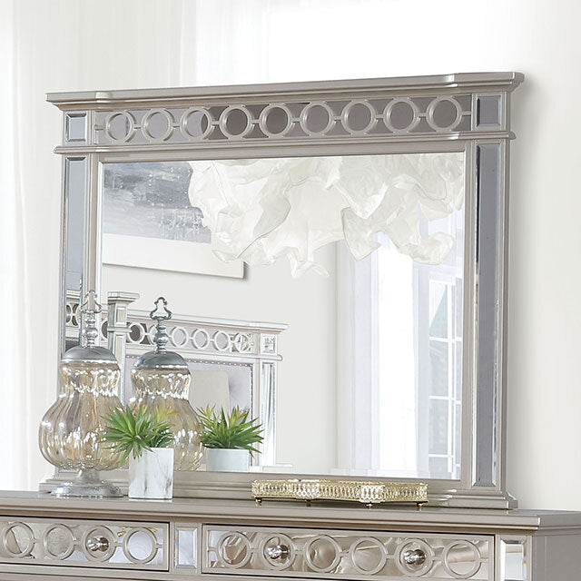  Furniture of America Marseille Dresser Mirror CM7134M IMAGE 1