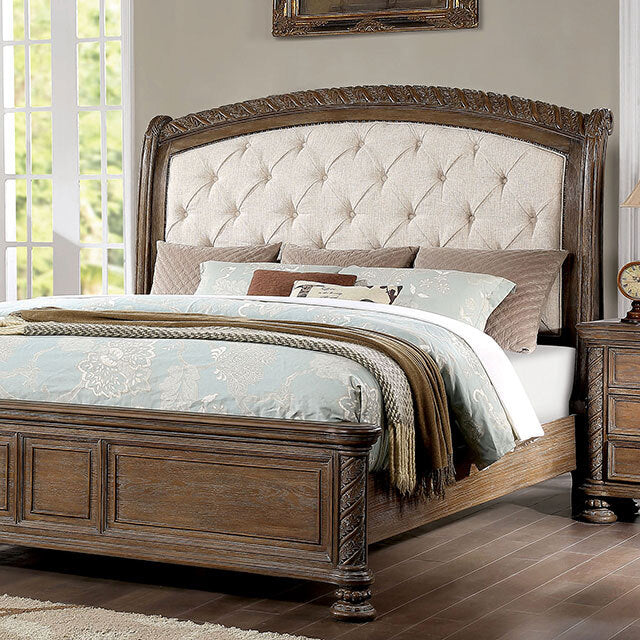  Furniture of America Timandra King Bed CM7145EK-BED IMAGE 1