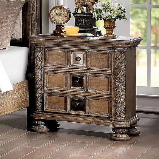 Furniture of America Timandra CM7145N Night Stand IMAGE 1
