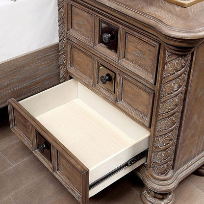 Furniture of America Timandra CM7145N Night Stand IMAGE 3