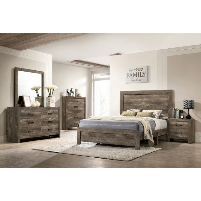  Furniture of America Larissa California King Bed CM7148CK IMAGE 2