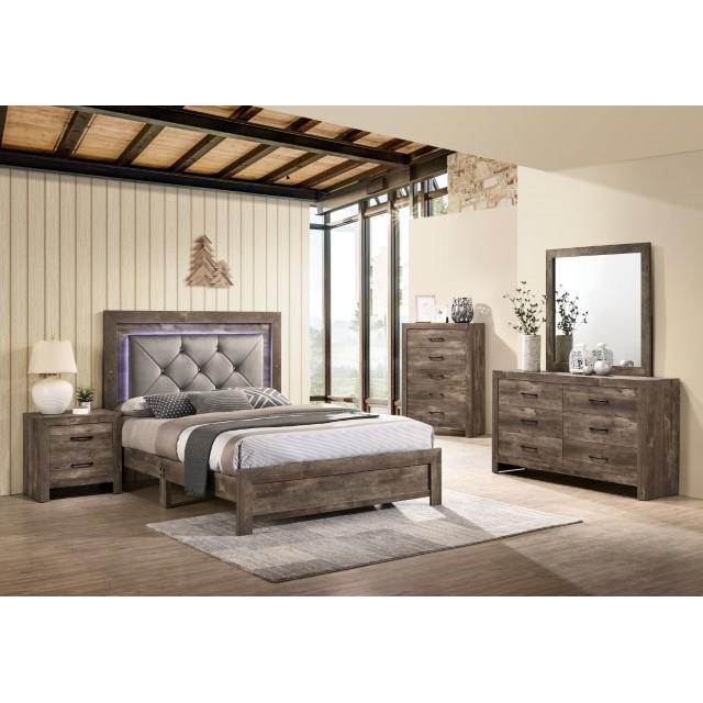 Furniture of America Larissa CM7149EK E.King Bed IMAGE 2