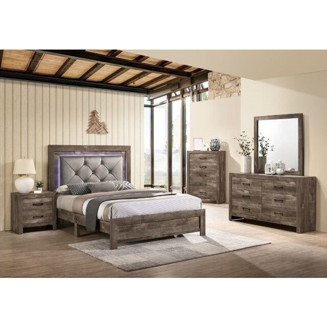 Furniture of America Larissa 2-Drawer Nightstand CM7149N IMAGE 2