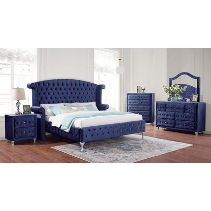  Furniture of America Alzir 7-Drawer Dresser CM7150BL-D IMAGE 2