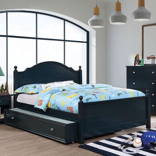 Furniture of America Diane CM7158BL-T-BED-VN Twin Bed IMAGE 1