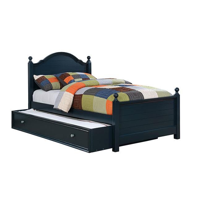 Furniture of America Diane CM7158BL-T-BED-VN Twin Bed IMAGE 3